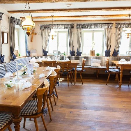 Gasthaus Zur Post Waal Extérieur photo