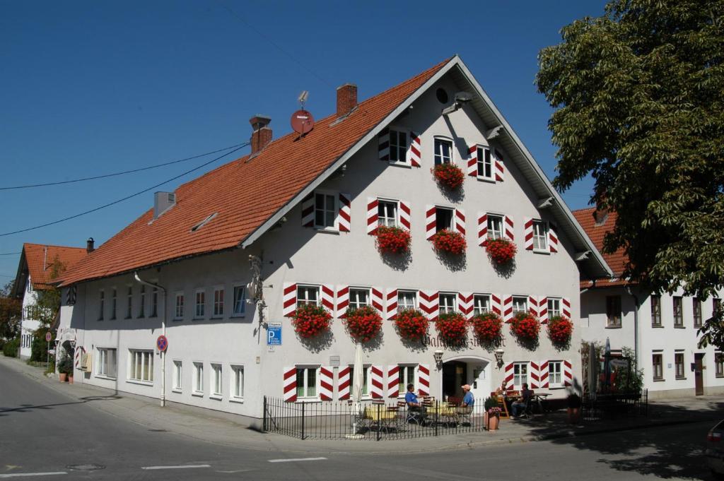 Gasthaus Zur Post Waal Extérieur photo